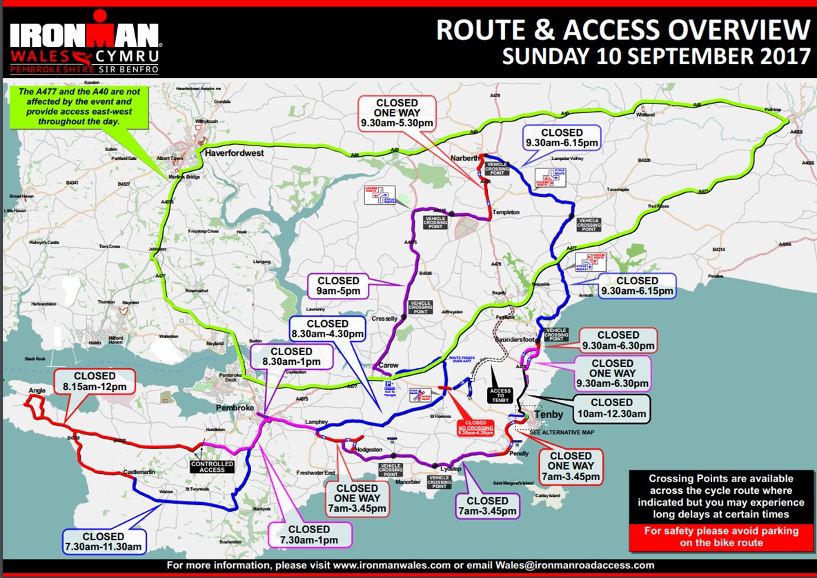 Iron Man Swansea 2024 Road Closures Ailyn Giuditta